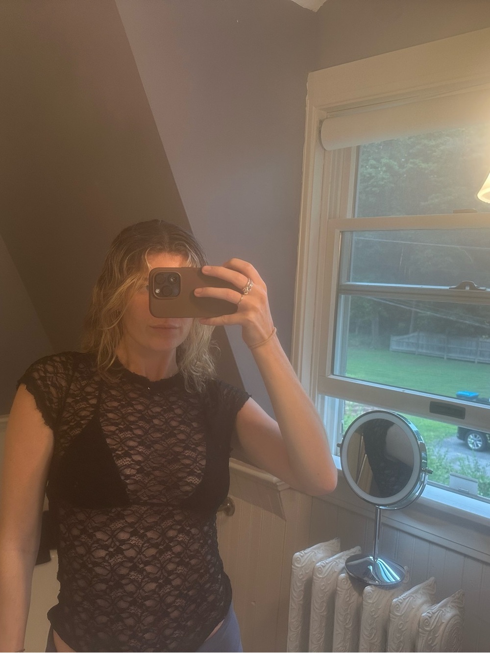 Free People Lace Bodysuit